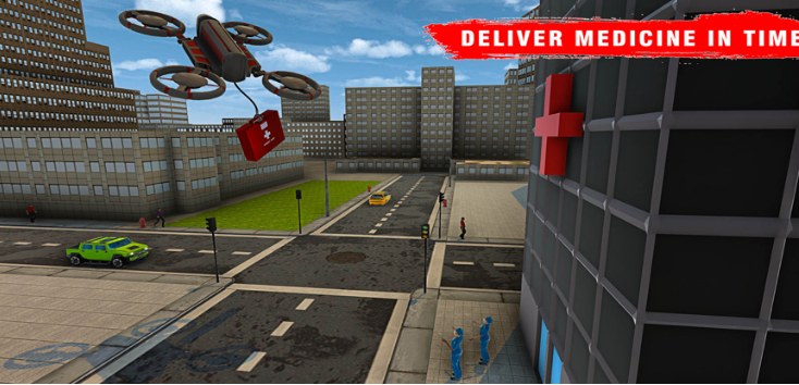 飞行无人机飞行模拟器 ios版